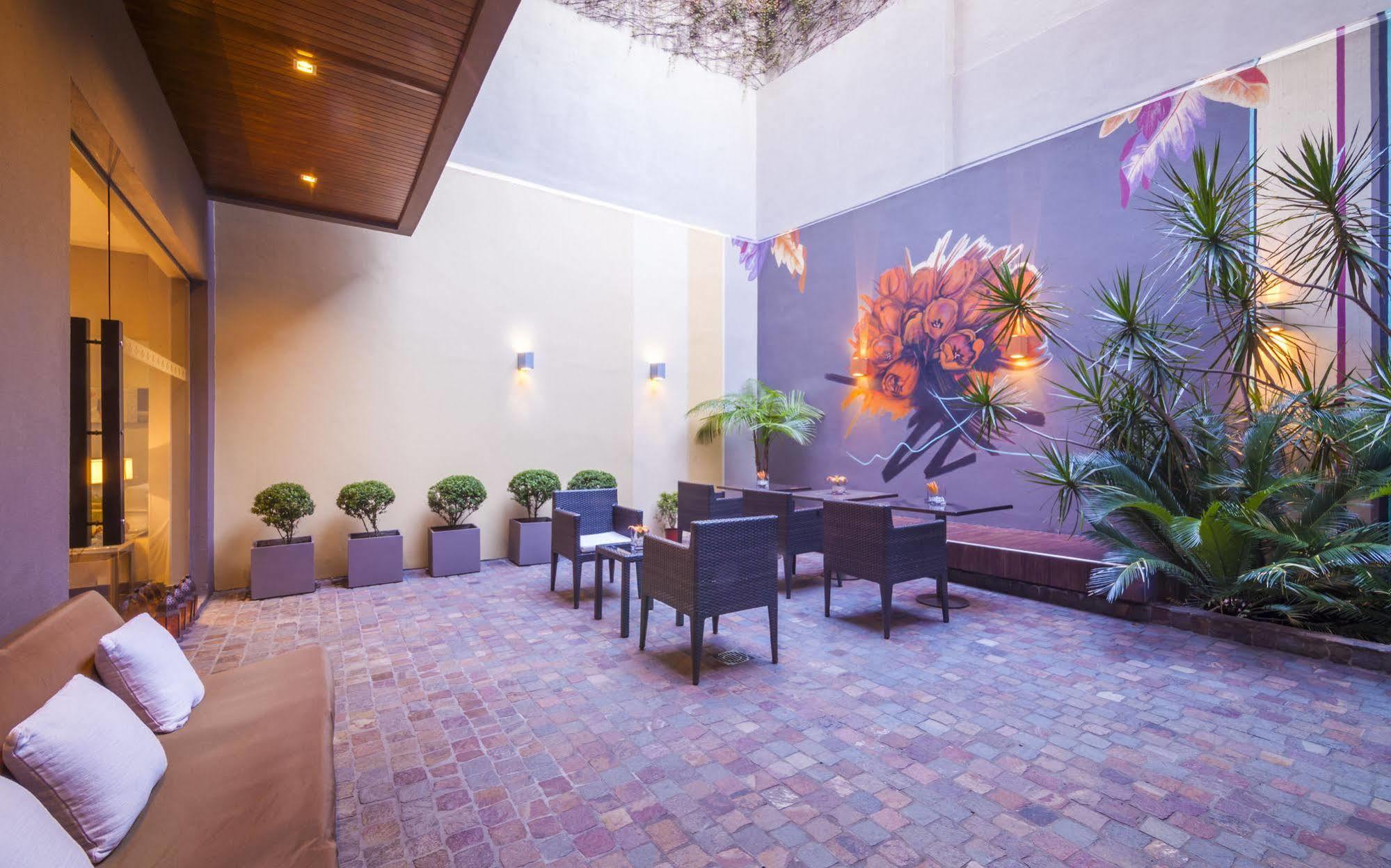 The Glu Boutique Hotel - Palermo Soho Buenos Aires Kültér fotó