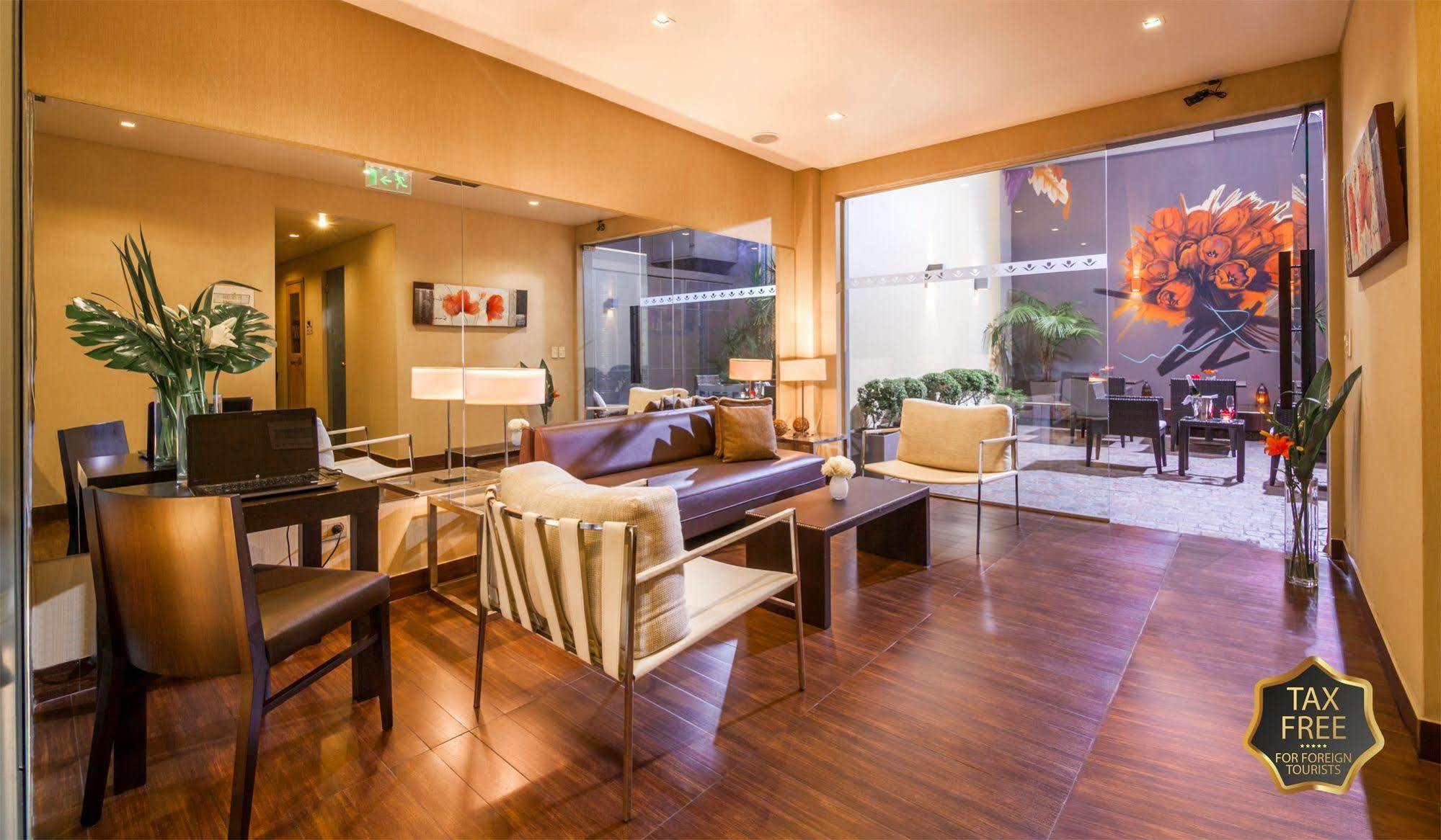 The Glu Boutique Hotel - Palermo Soho Buenos Aires Kültér fotó