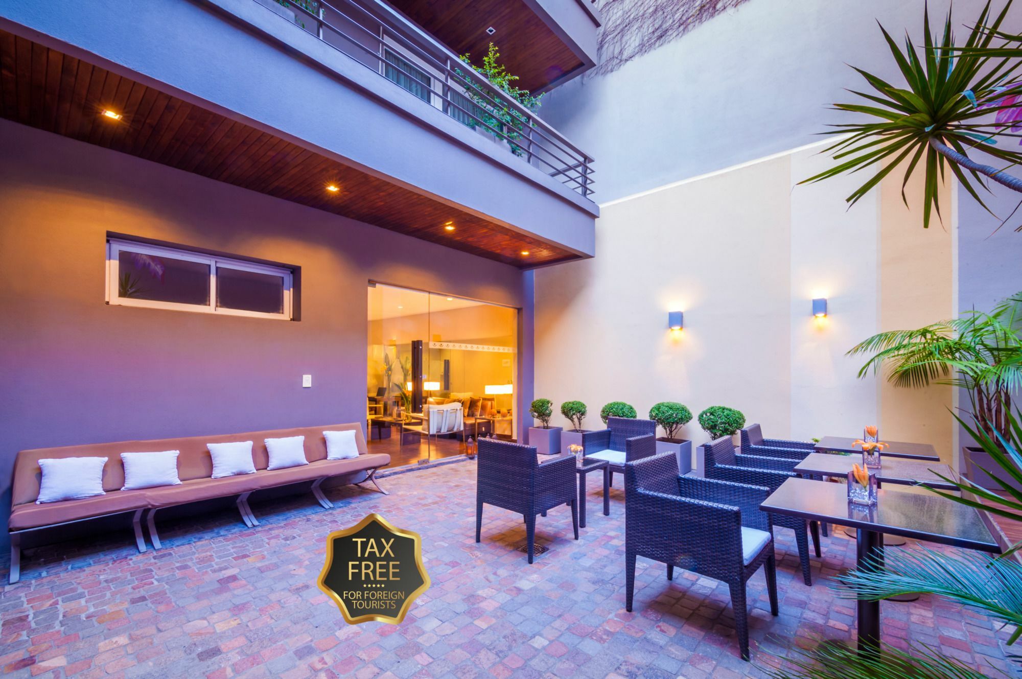 The Glu Boutique Hotel - Palermo Soho Buenos Aires Kültér fotó